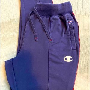 EUC VINTAGE CHAMPION JOGGERS SIZE MEDIUM